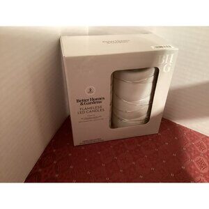 Better Homes & Gardens Flameless LED Candles Set Of 2